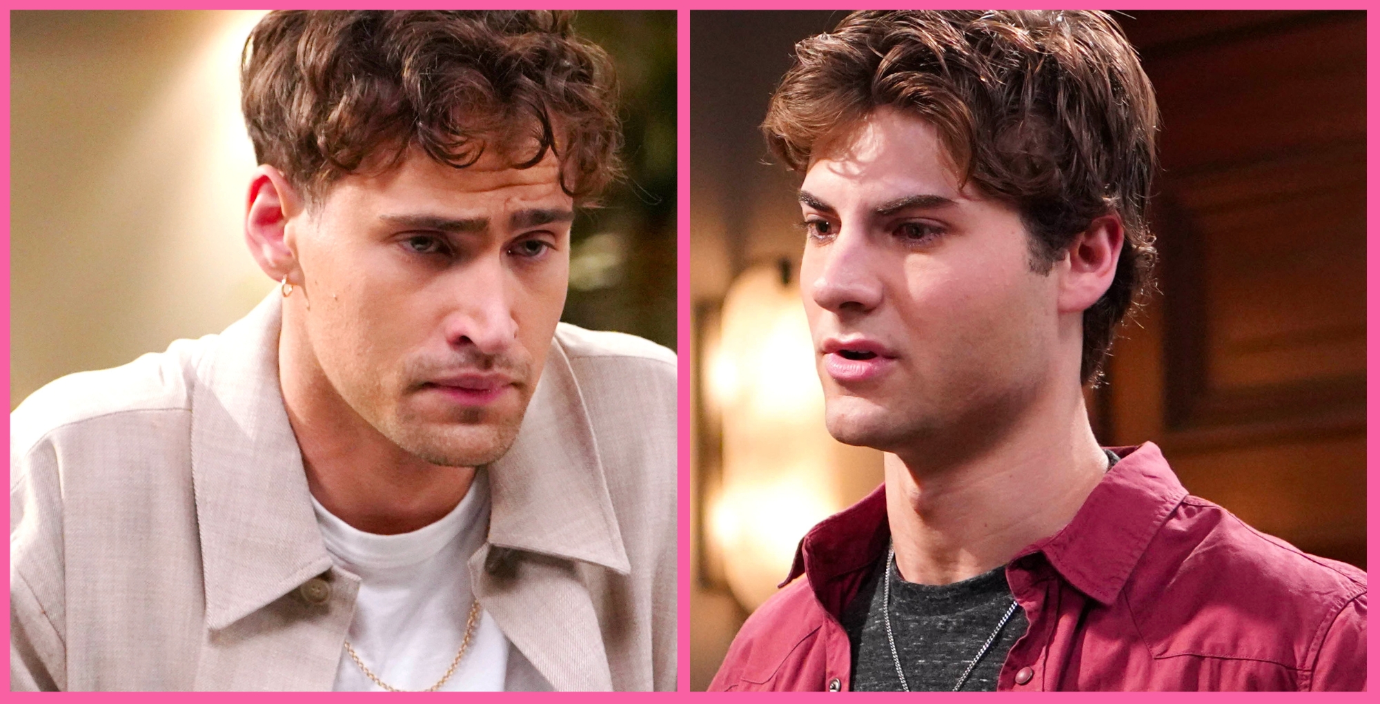 Bold and the Beautiful's Deke and Remy