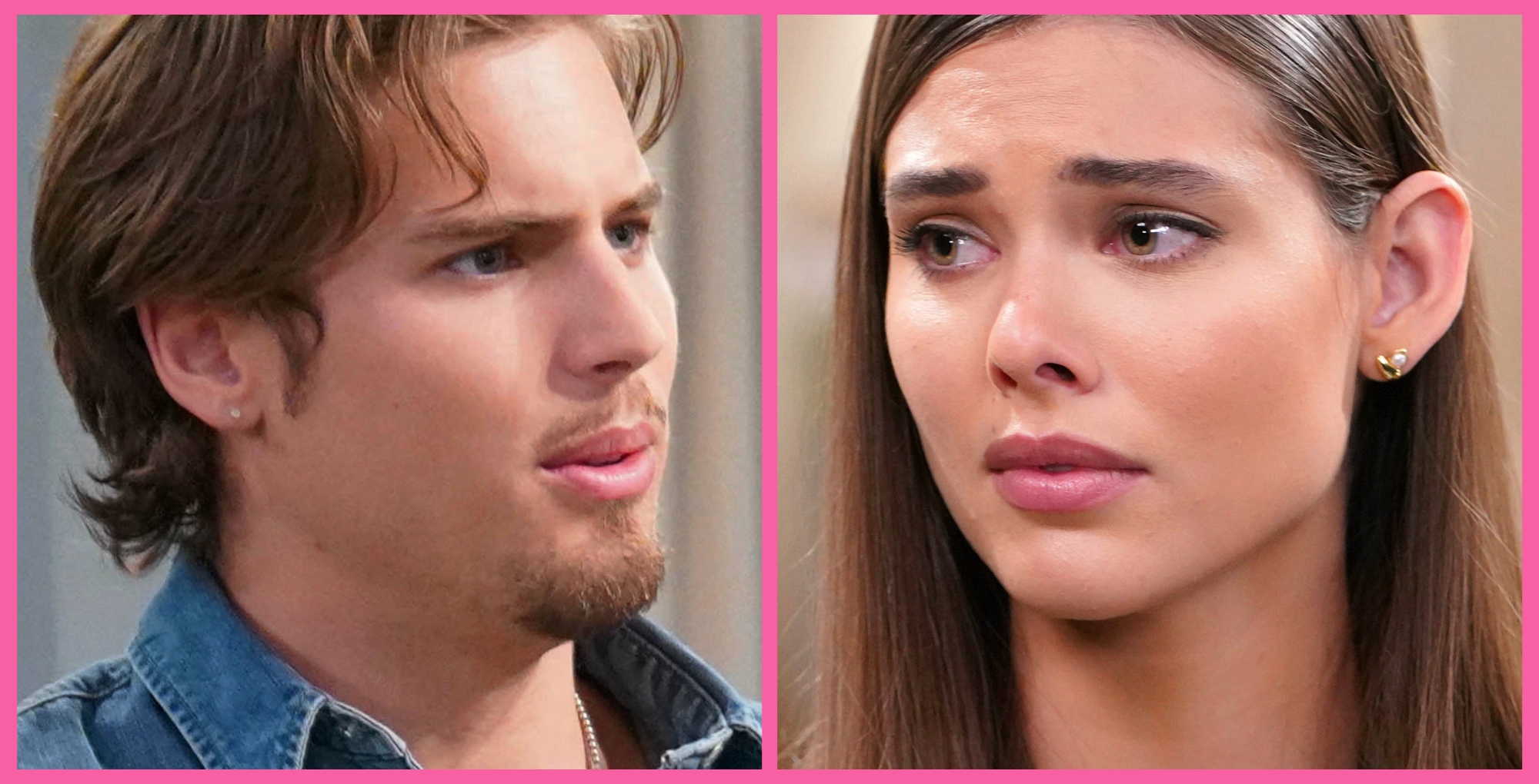 Will and Electra on Bold and the Beautiful.