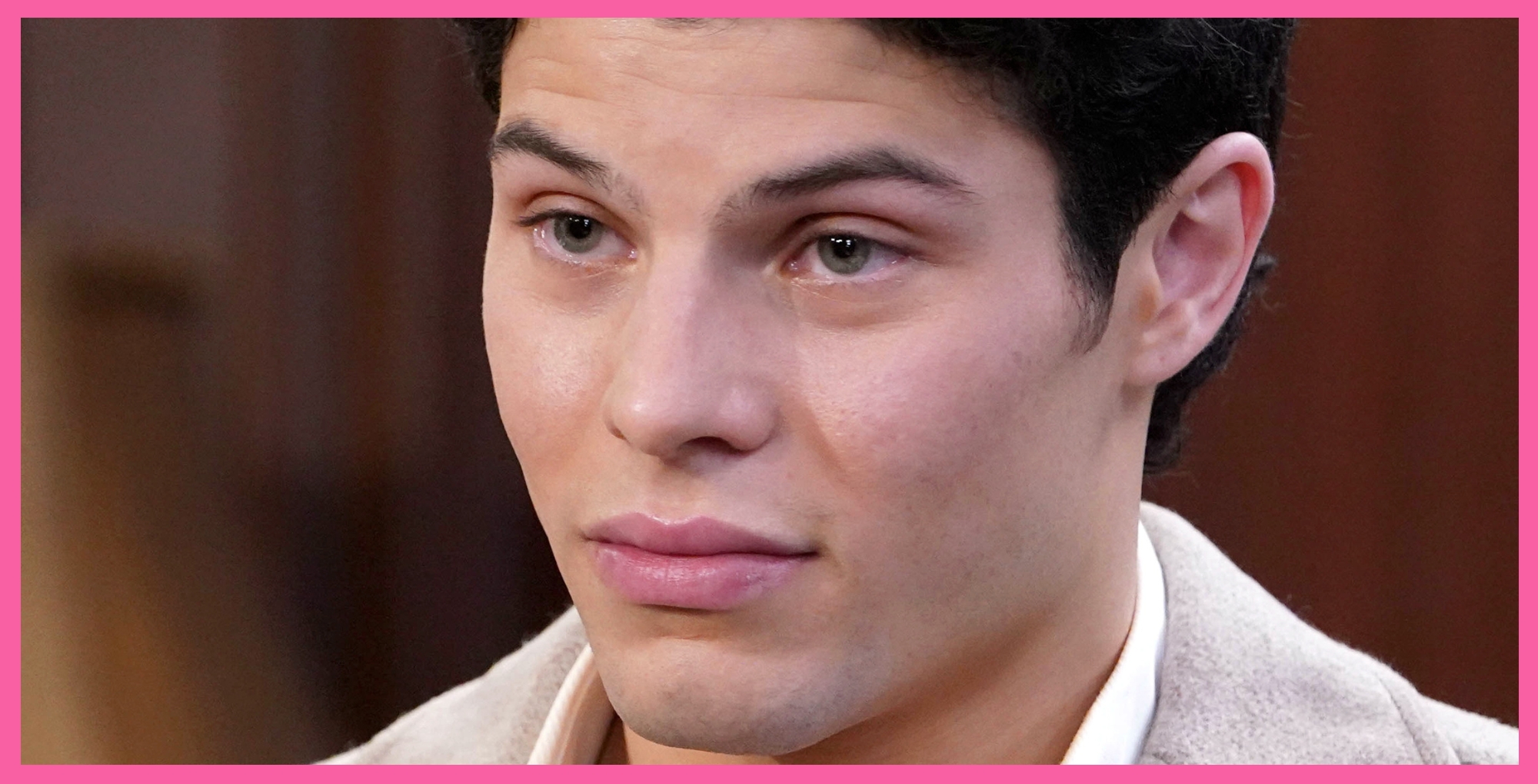 Brayan Nicoletti as R.J. Forrester on Bold and the Beautiful
