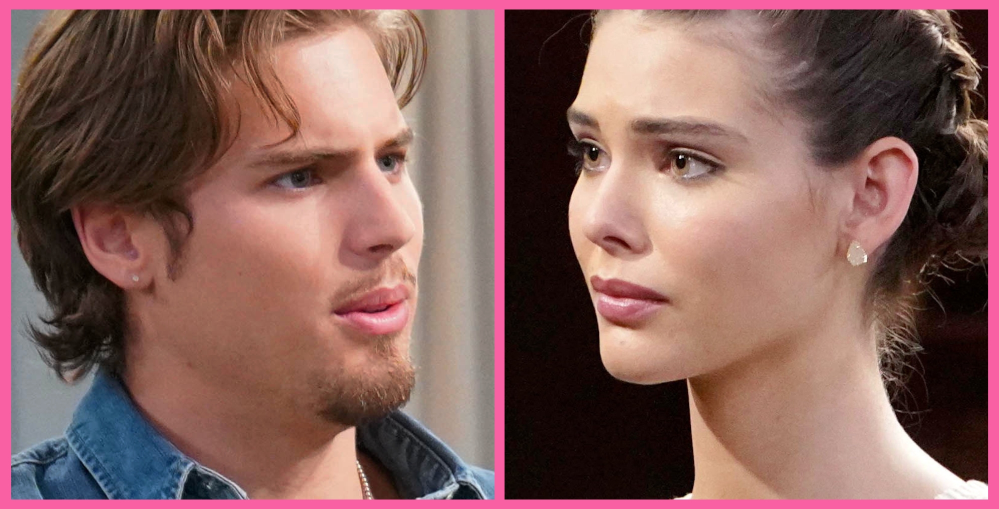 Will and Electra on Bold and the Beautiful.