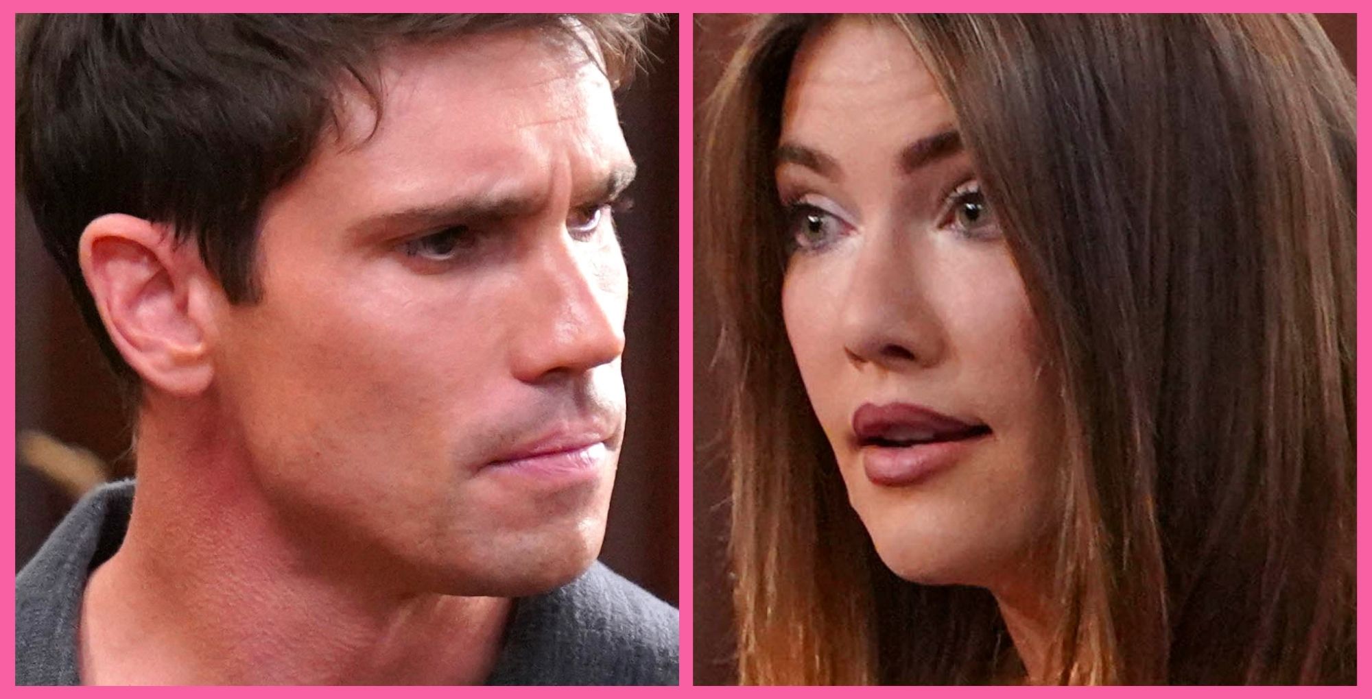 Bold and the Beautiful's Finn and Steffy