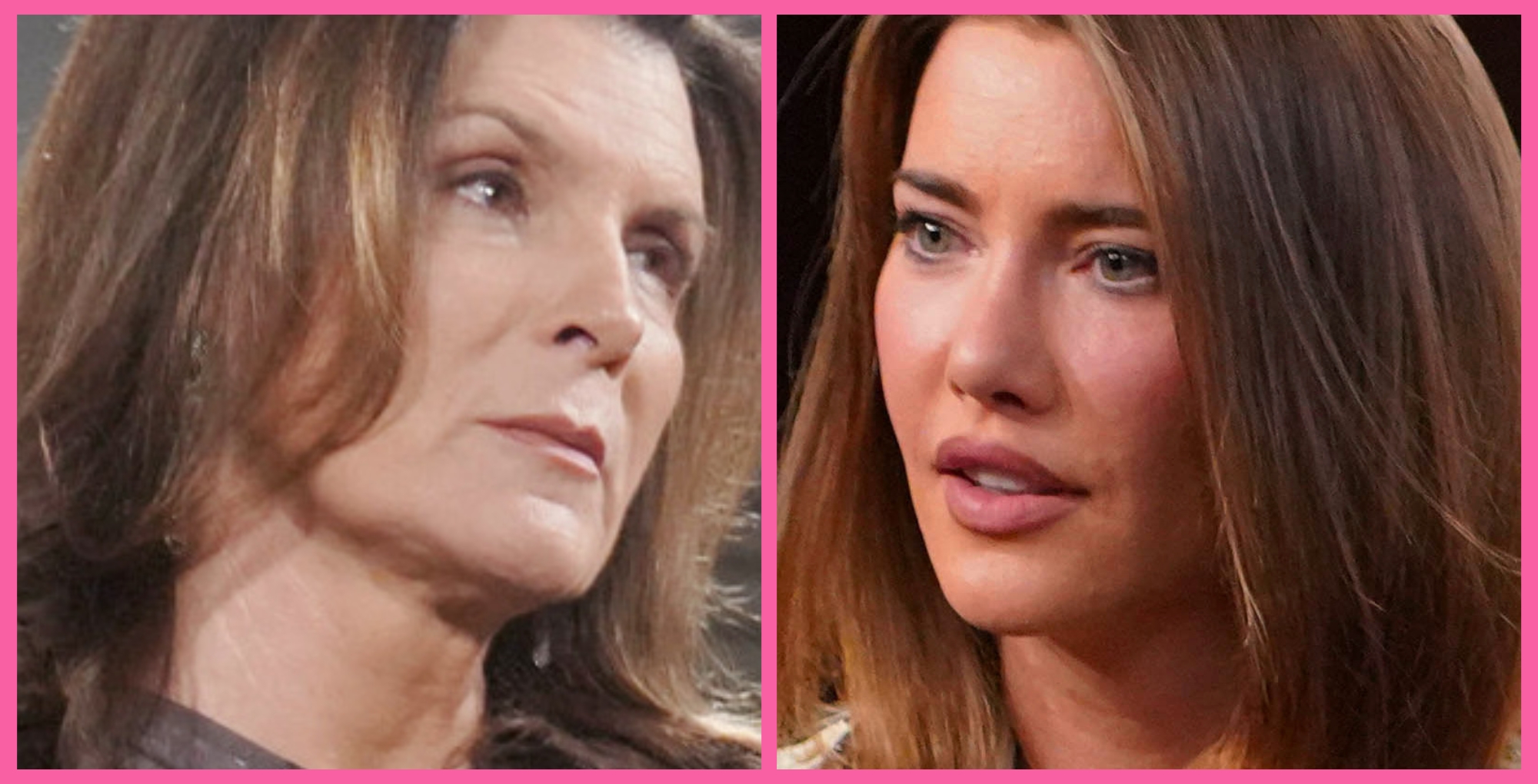 Bold and the Beautiful's Sheila and Steffy