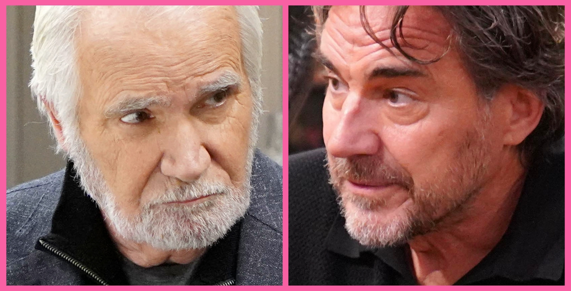 Bold and the Beautiful's Eric and Ridge Forrester
