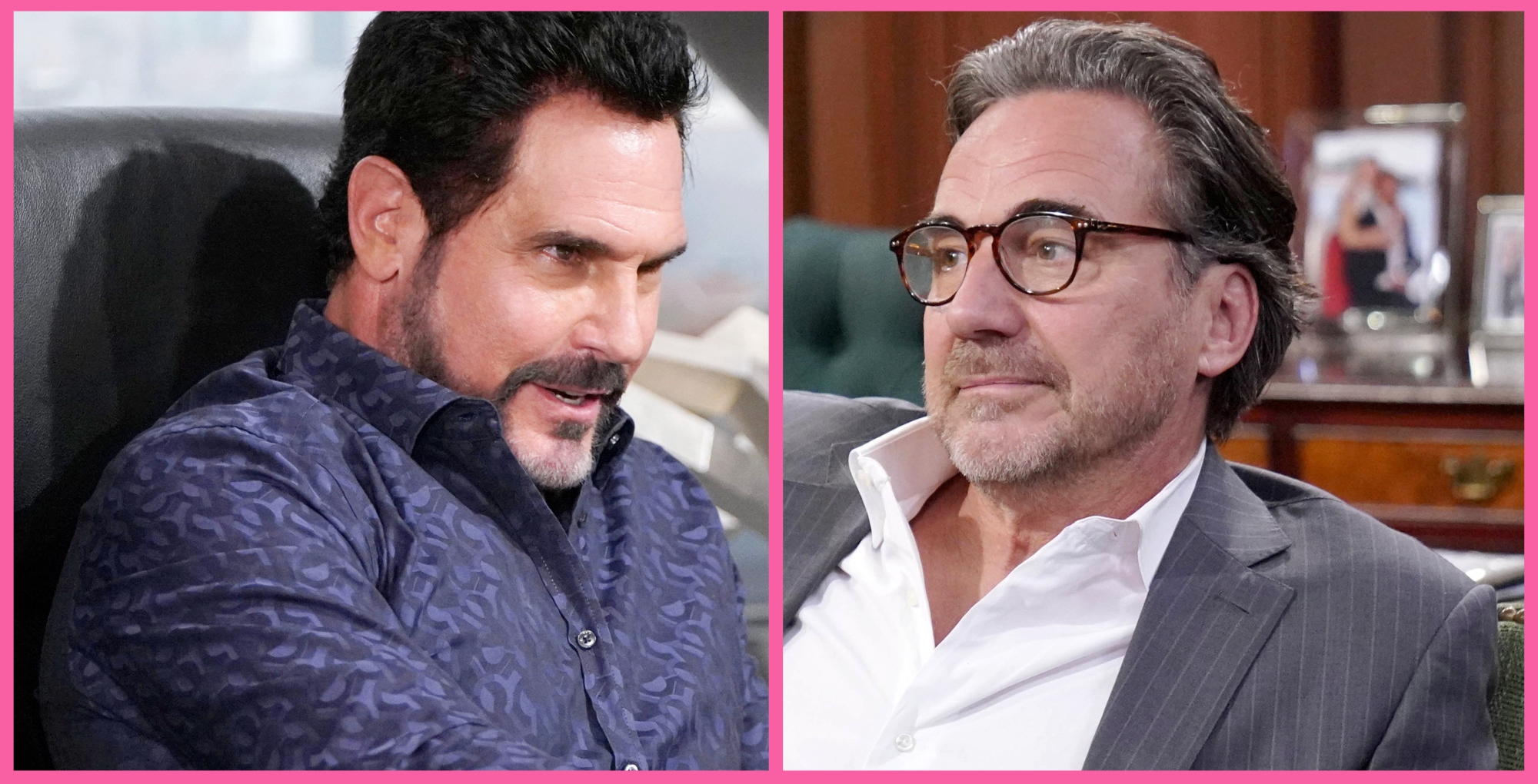 The Bold and the Beautiful's Bill and Ridge