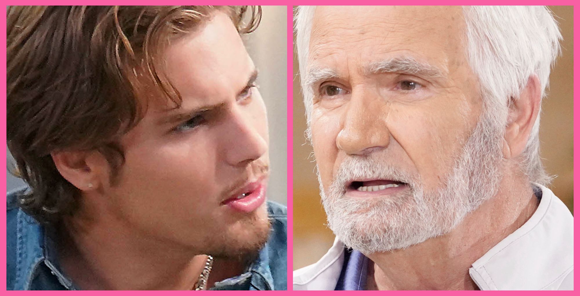 The Bold and the Beautiful’s Will and Eric