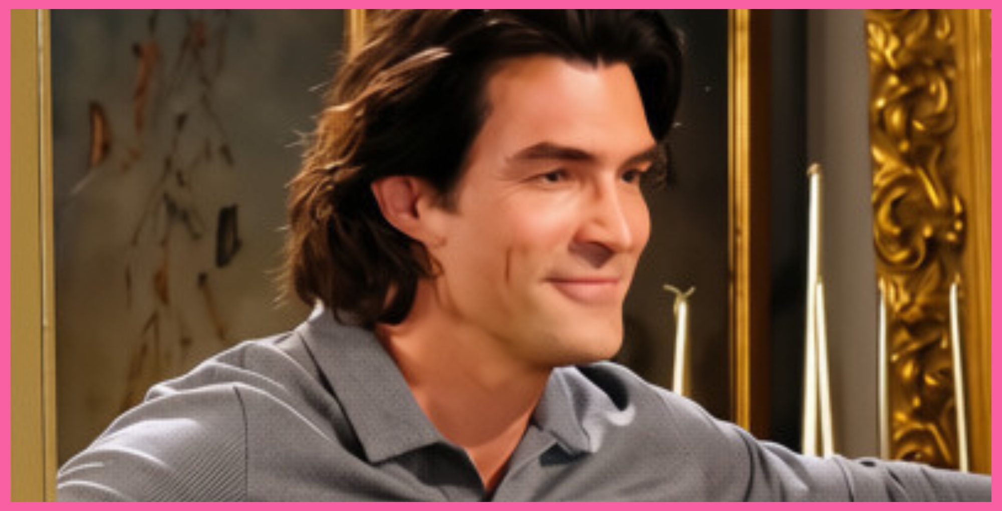 Days of our Lives Comings and Goings August 3-7 Peter Porte as Dimitri.