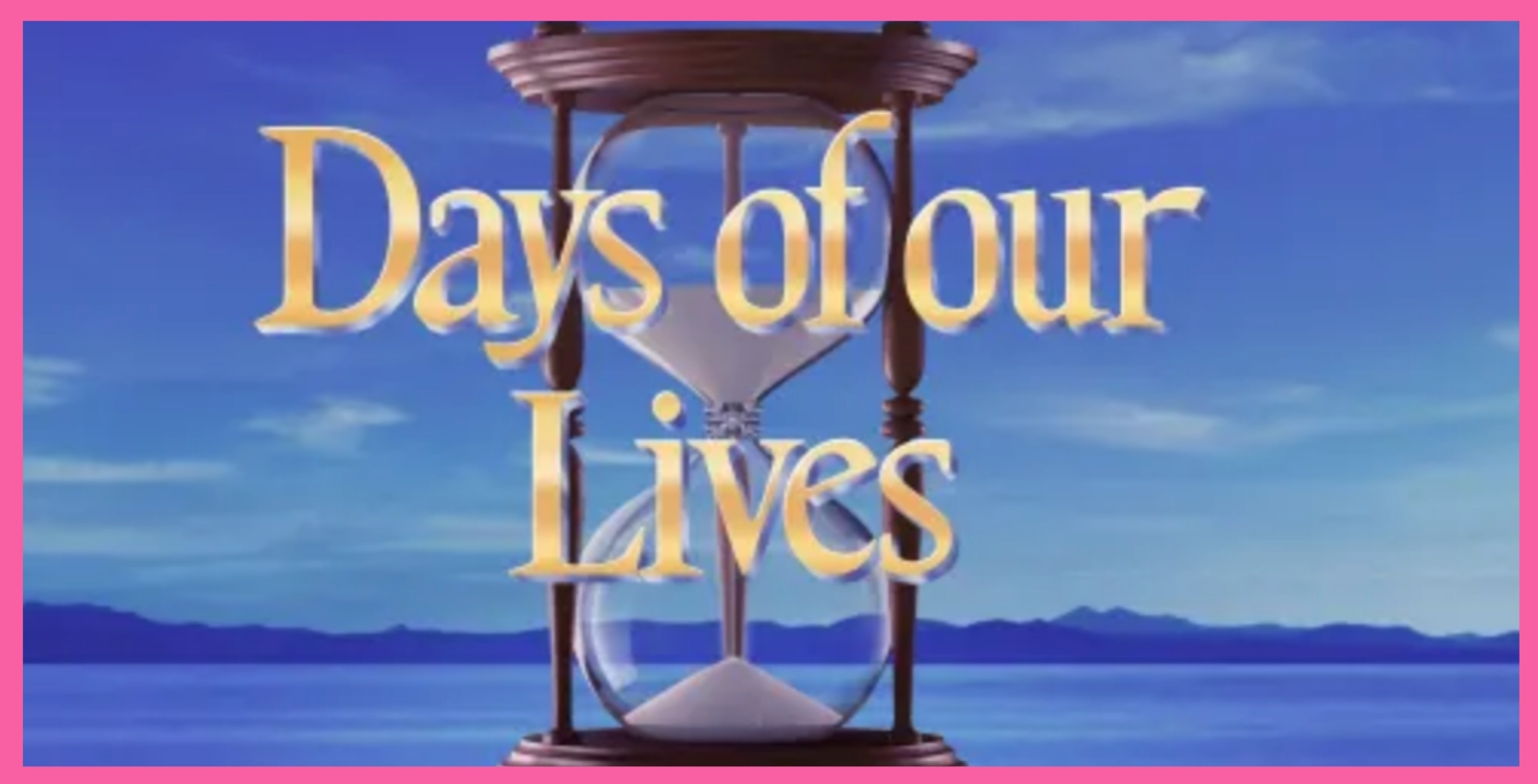 The Days of Our Lives logo.