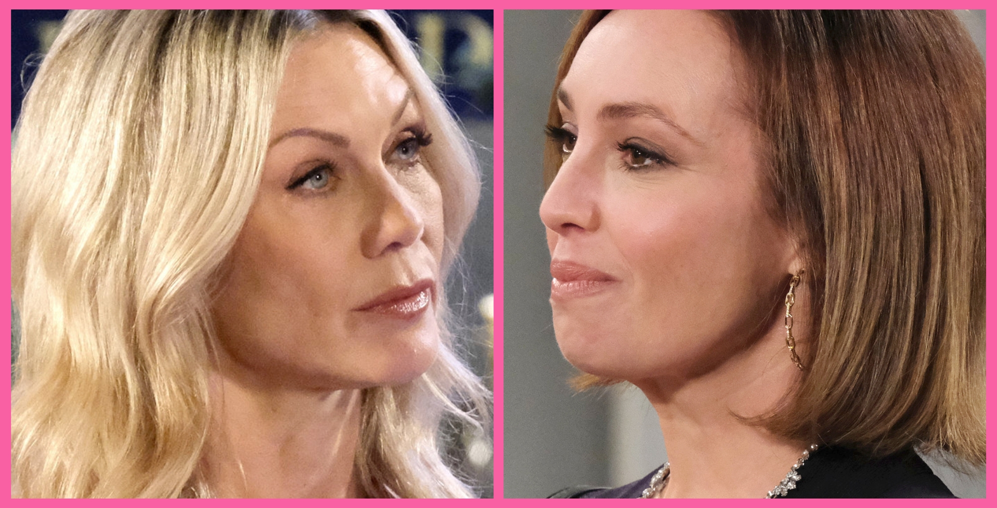 Days of Our Lives' Kristen and Gwen.
