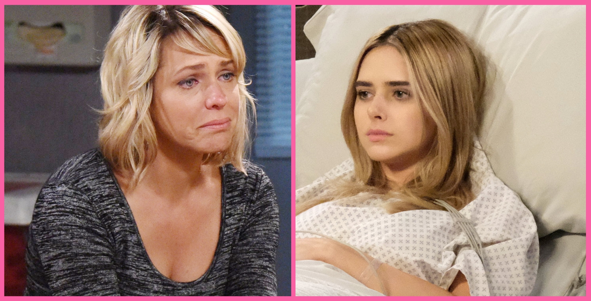 Nicole and Holly are featured in The Rinse for Days of our Lives on Wednesday, July 8, 2026.