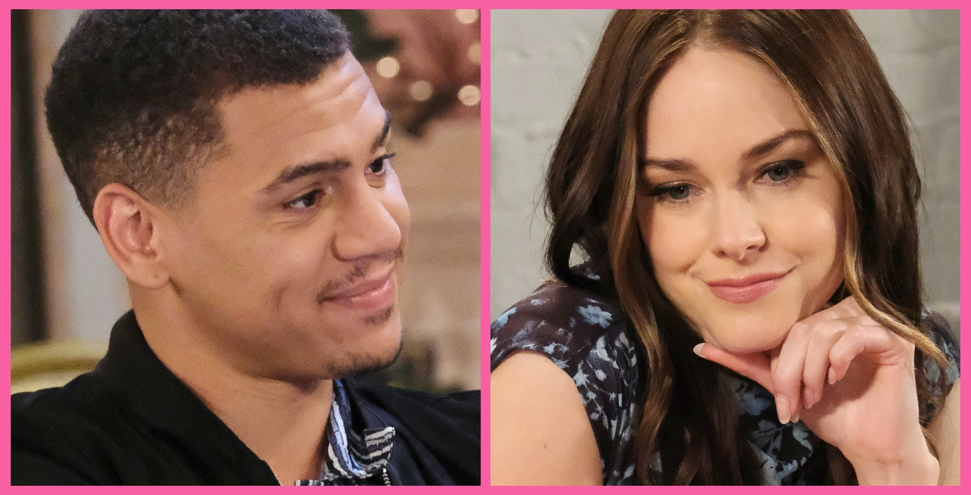 Theo and Stephanie are featured in The Rinse for Days of our Lives, June 15, 2026.