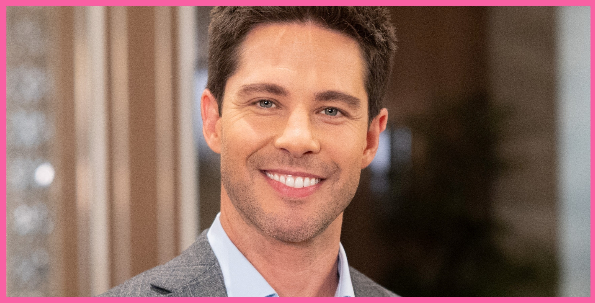 General Hospital's Dean Geyer.