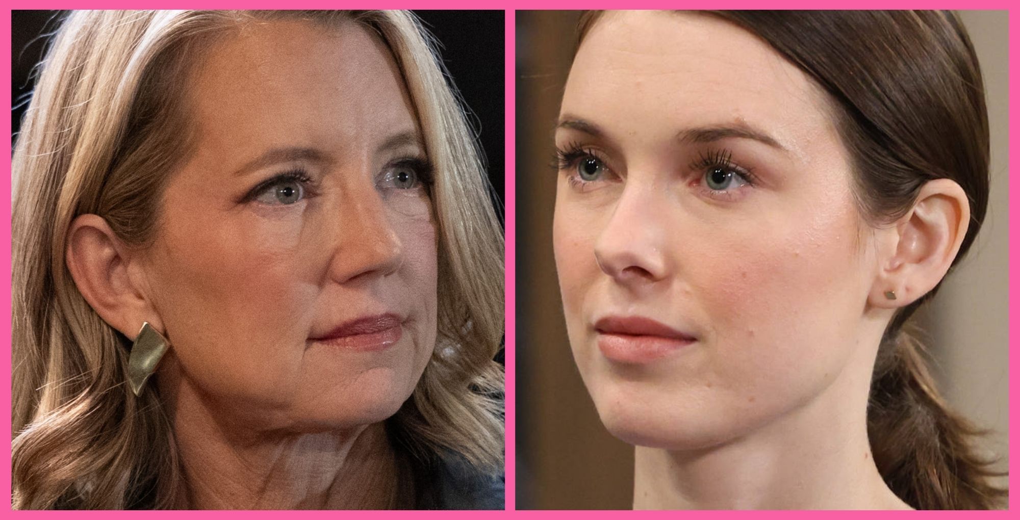 General Hospital's Nina and Willow