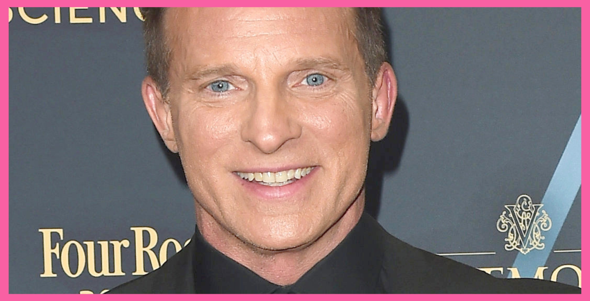 General Hospital's Steve Burton.