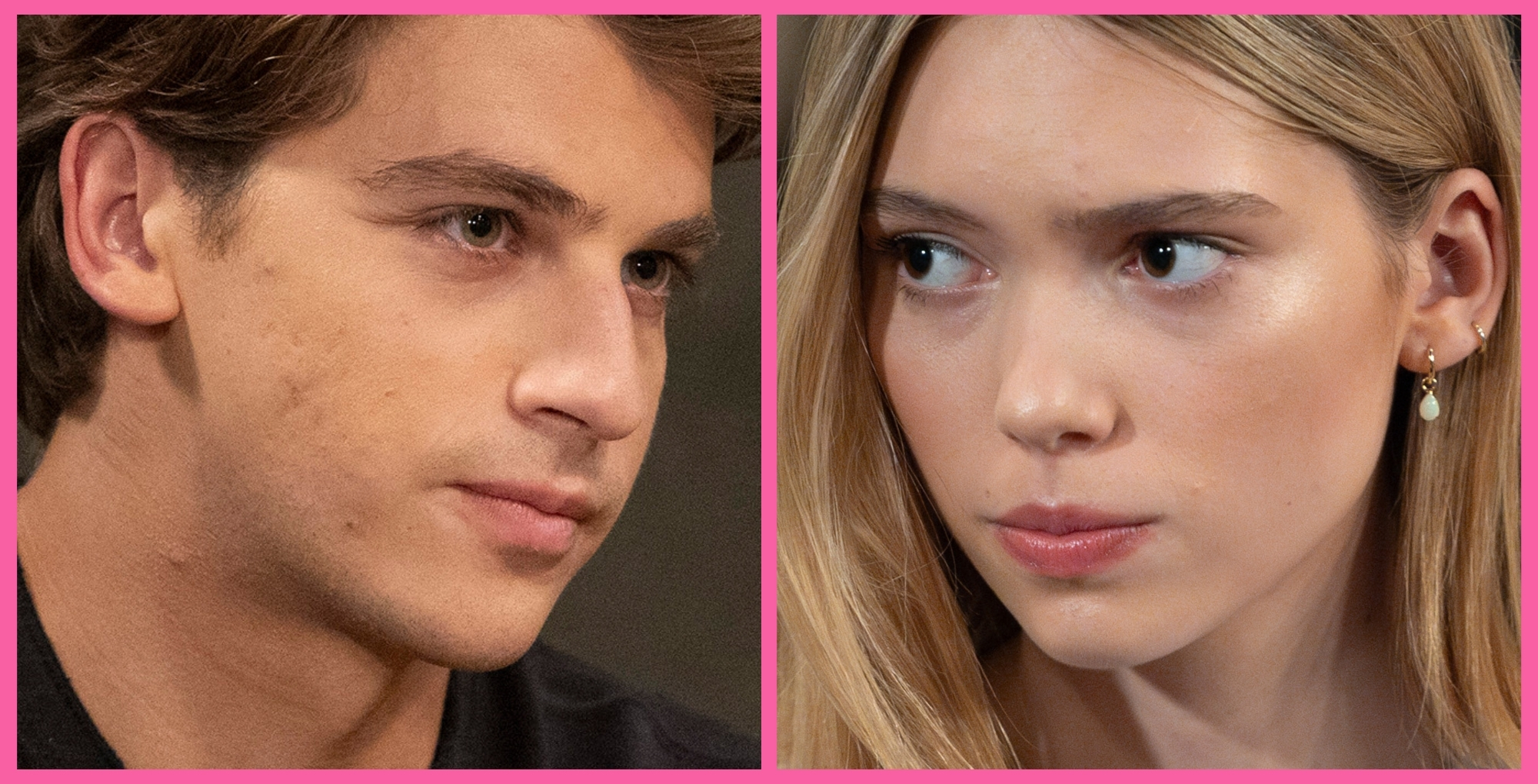 General Hospital's Gio and Charlotte