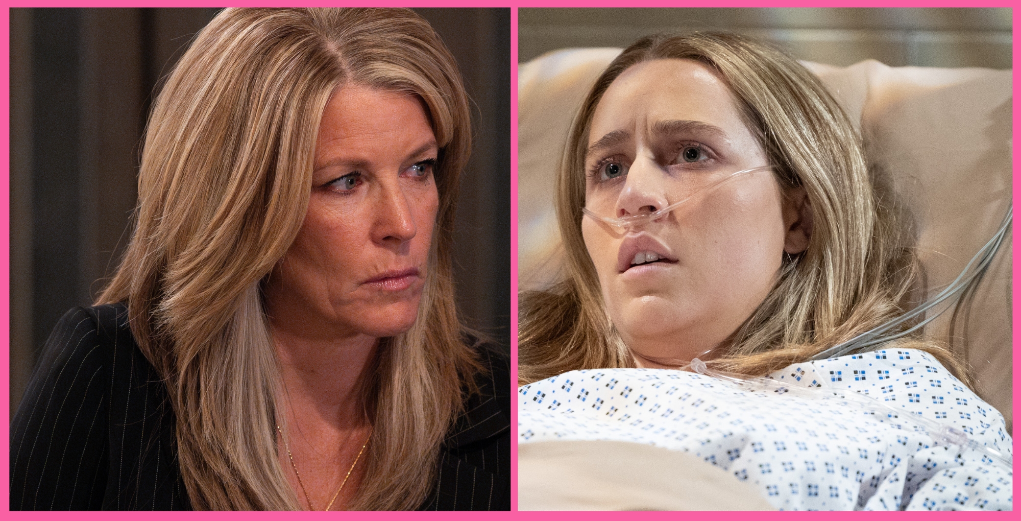 General Hospital's Carly and Josslyn