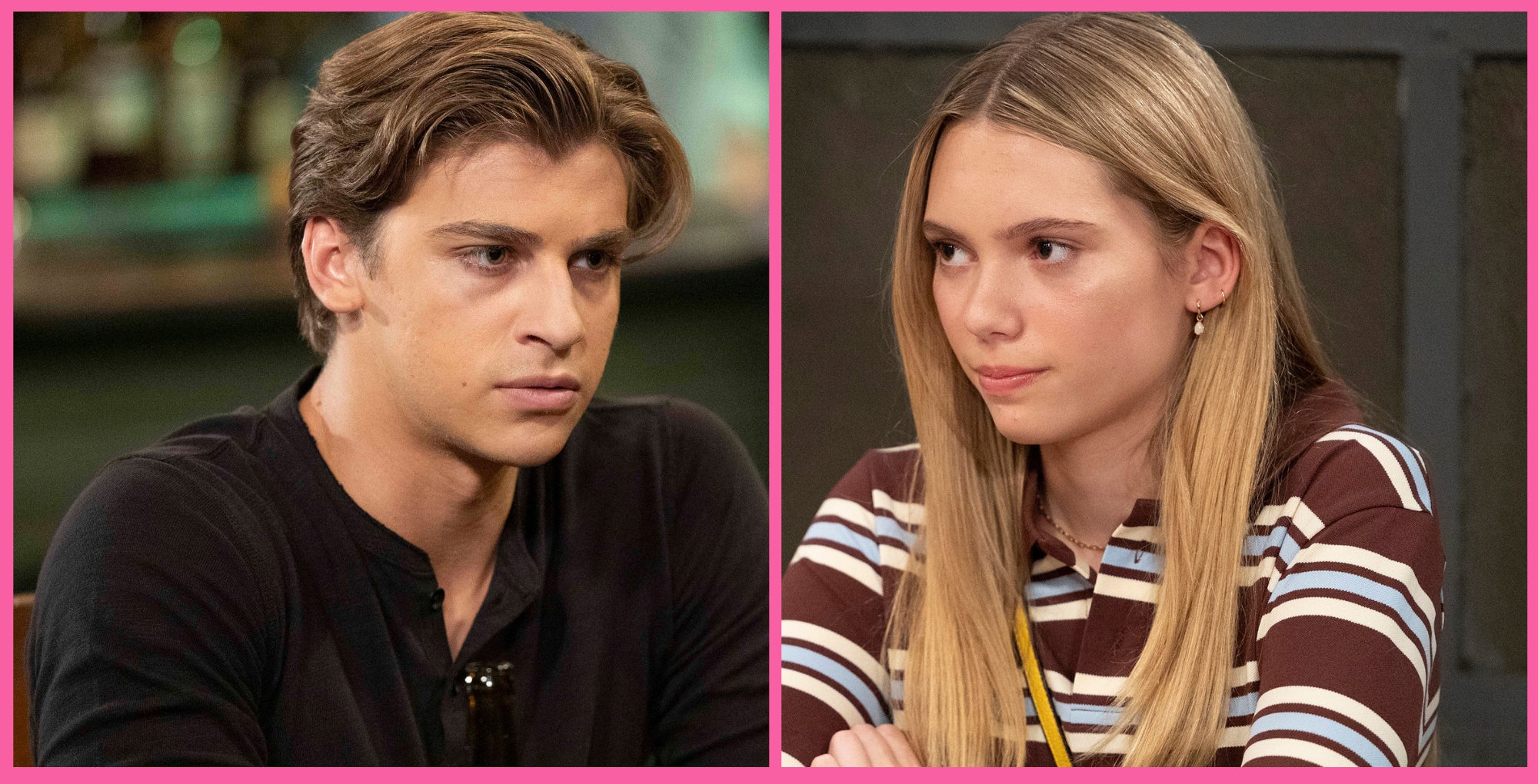 General Hospital Gio and Charlotte.