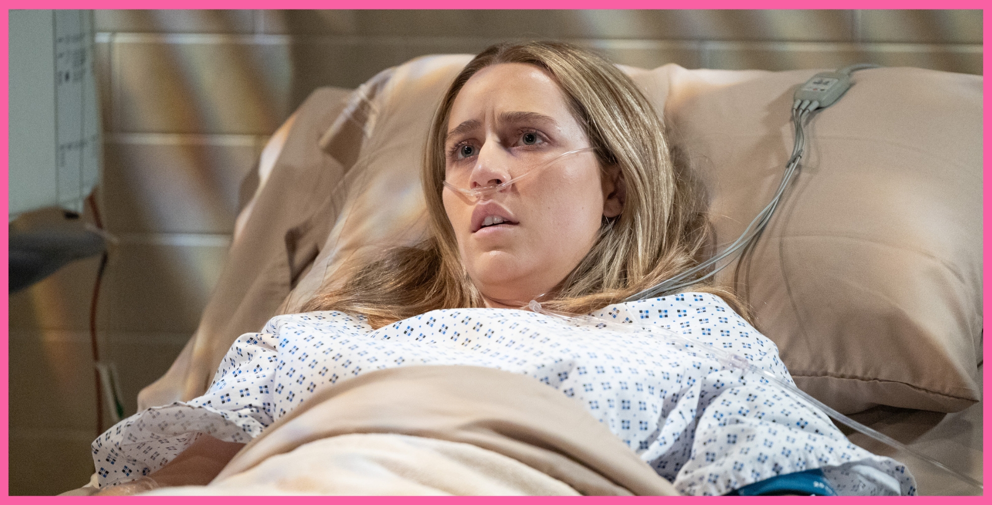Joss is fesatured in the video preview for General Hospital the week of July 6, 2026.