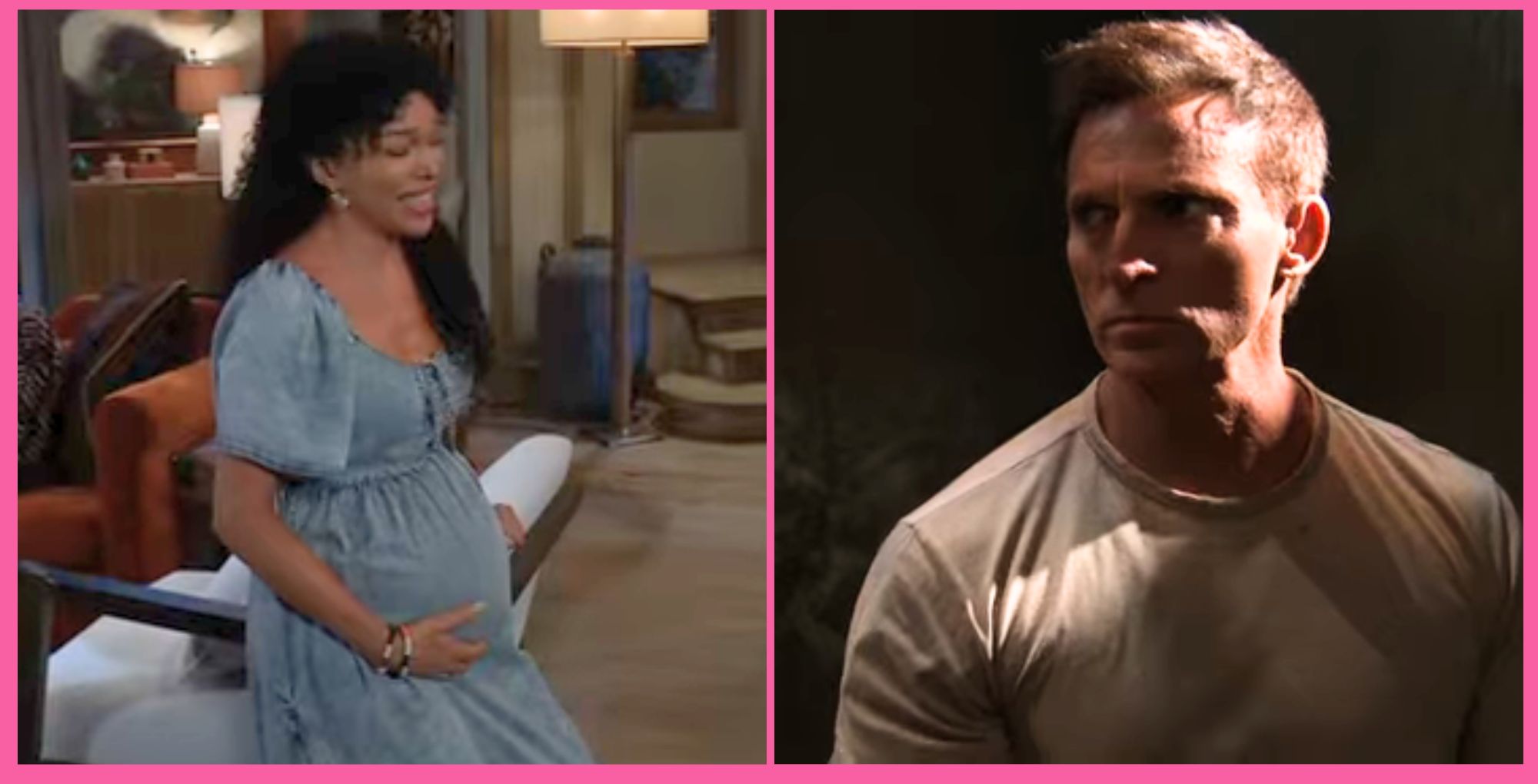 Jason and Portia are featured in the weekly video preview for General Hospitals, July 13-17, 2026.