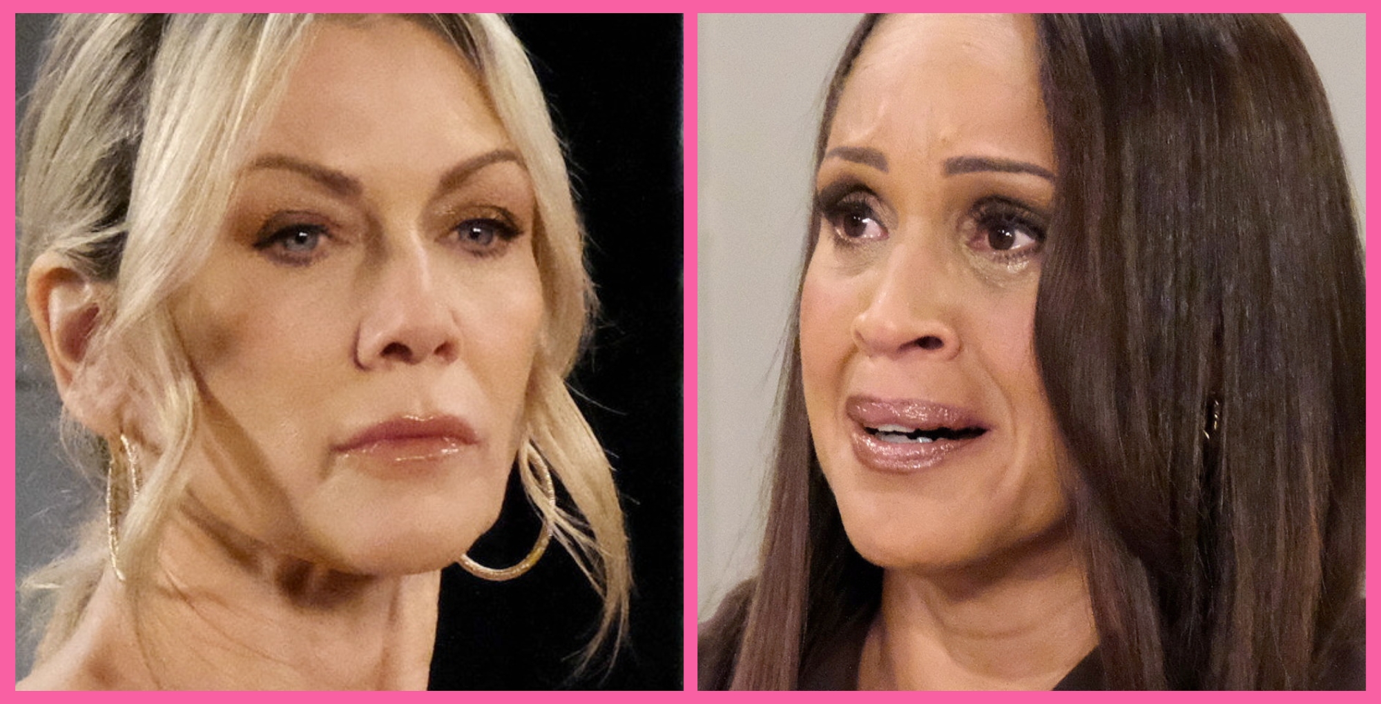 Stacy and Lexie are featured in The Rinse for Days of our Lives on Tuesday, July 21, 2026.