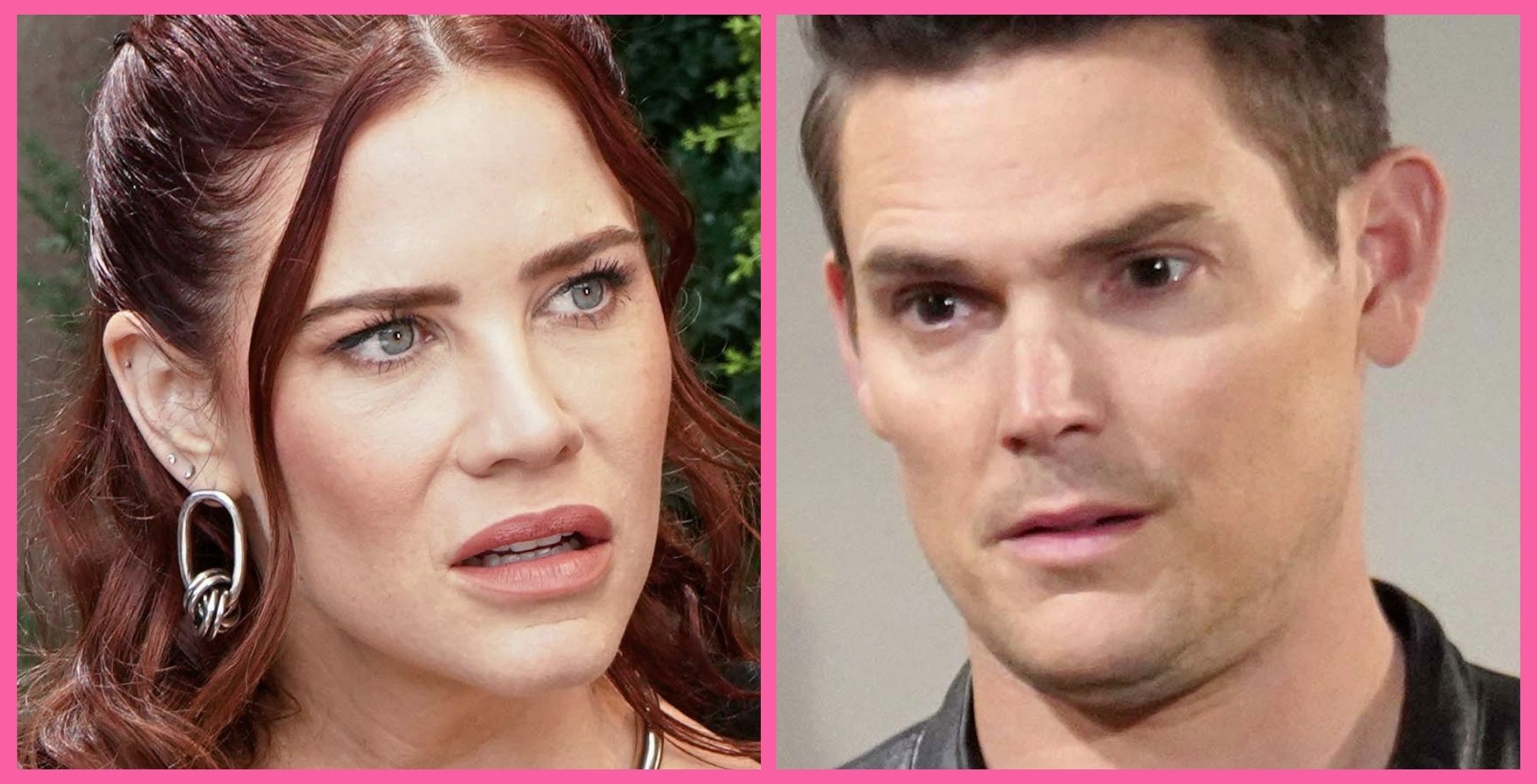 The Young and the Restless’ Sally and Adam