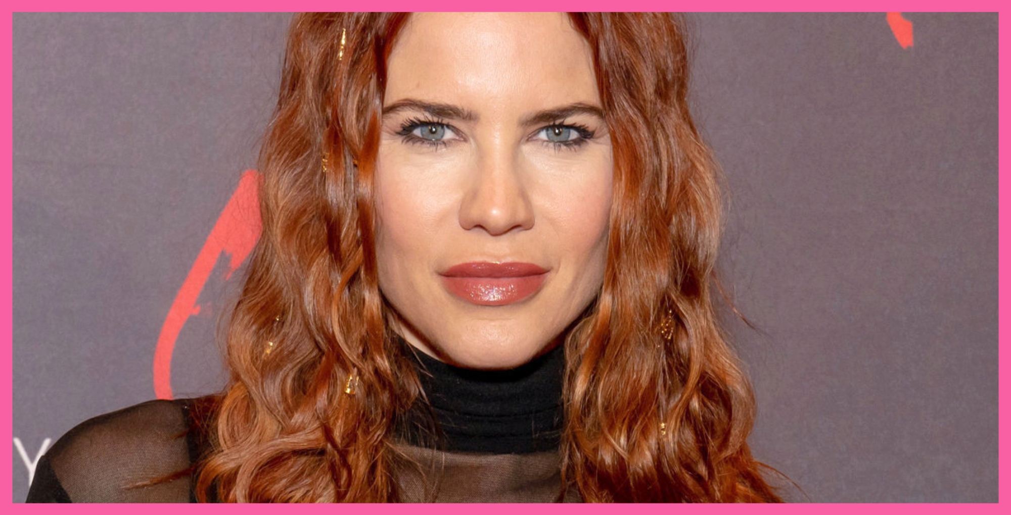 The Young and the Restless star Courtney Hope