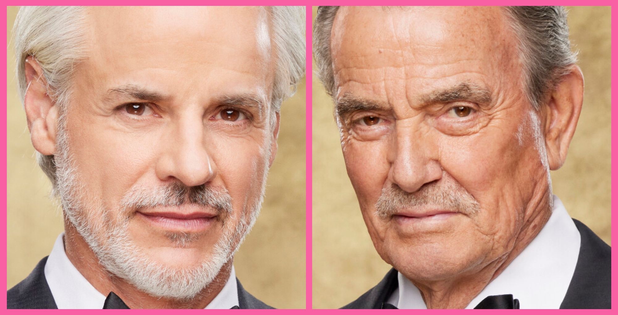 The Young and the Restless actors Christian Le Blanc and Eric Braeden