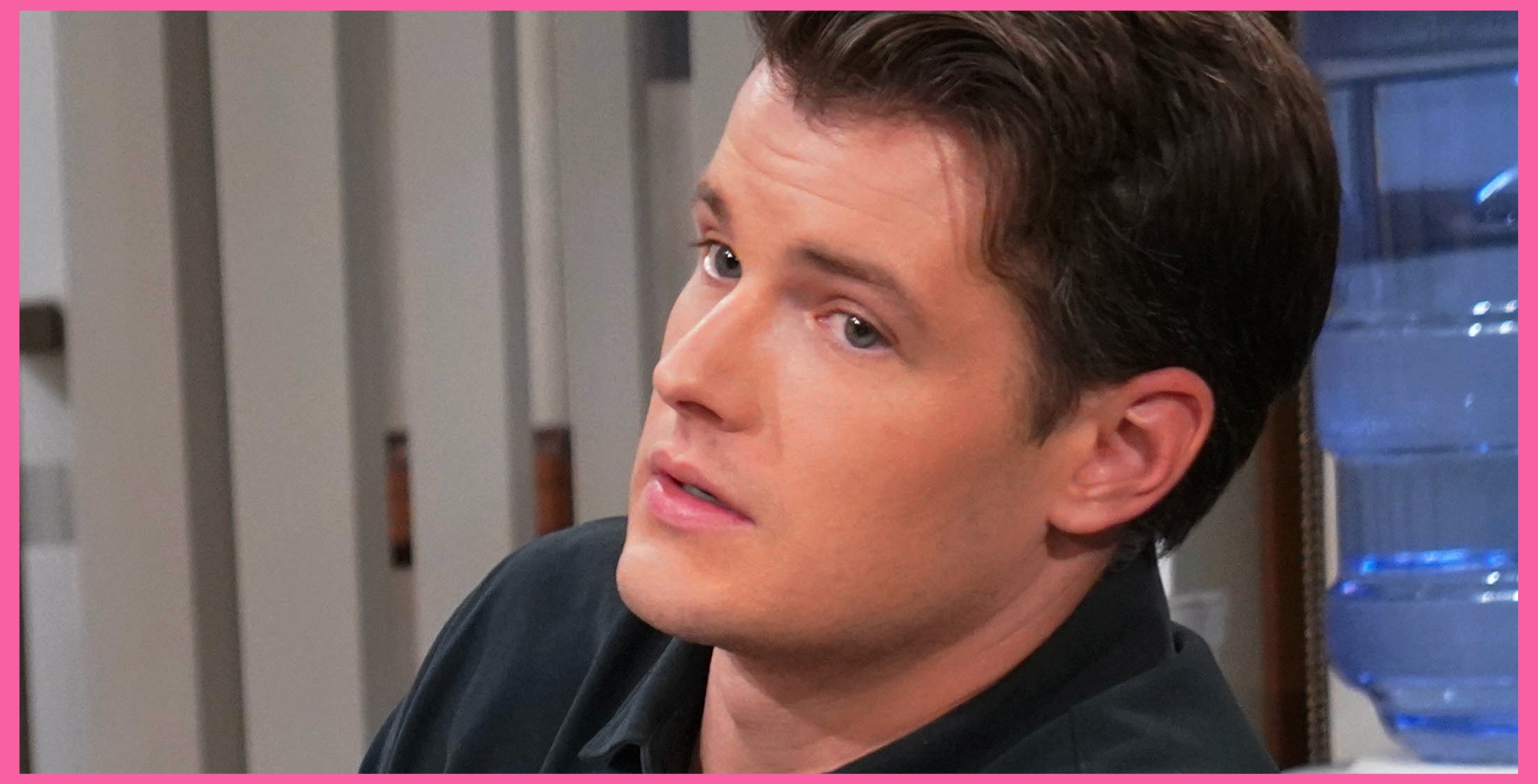 Young and the Restless July 13 Kyle.