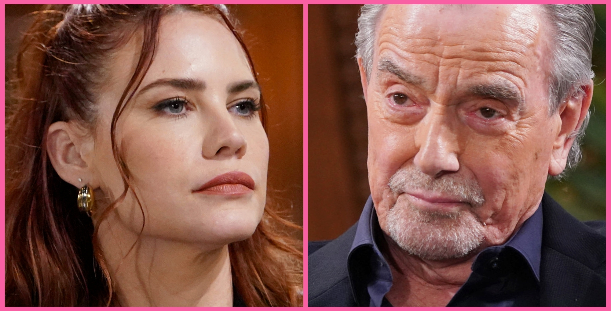 Young and the Restless Sally and Victor.