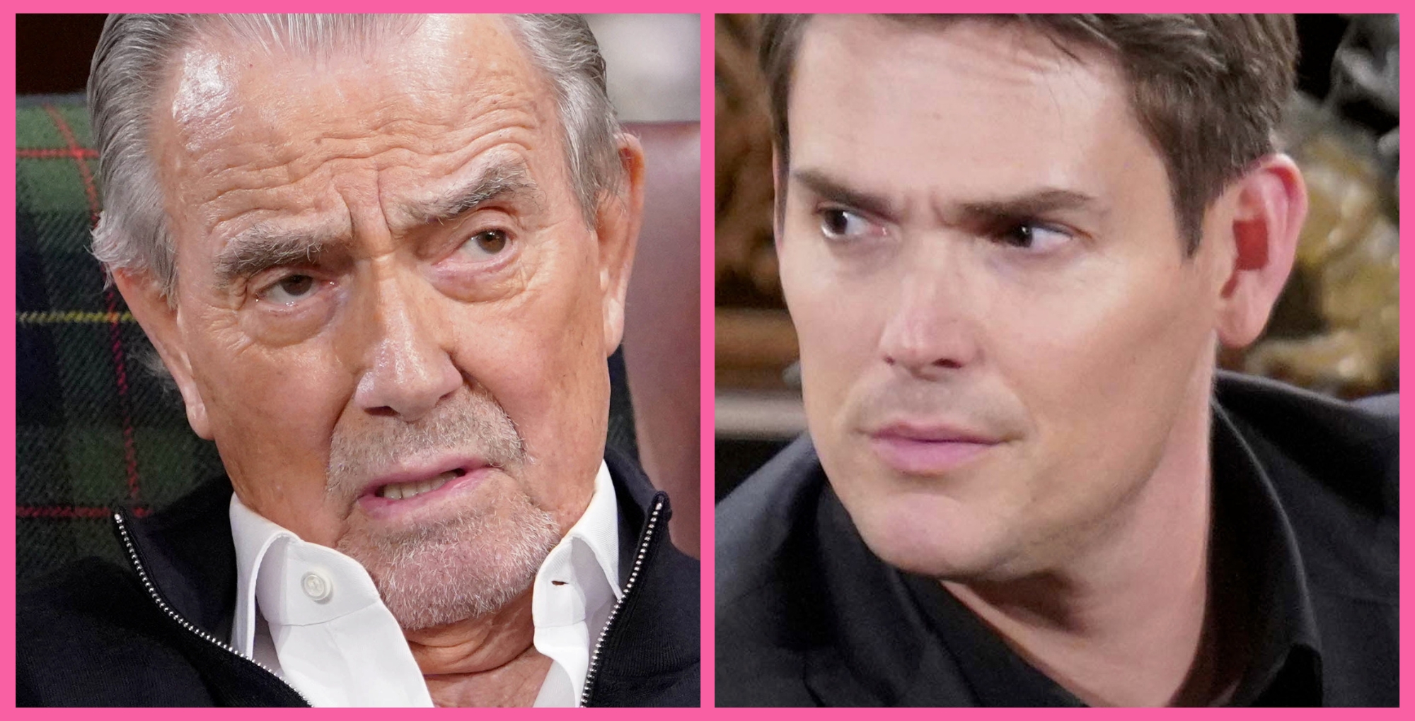 Young and the Restless Spoilers Victor and Adam.