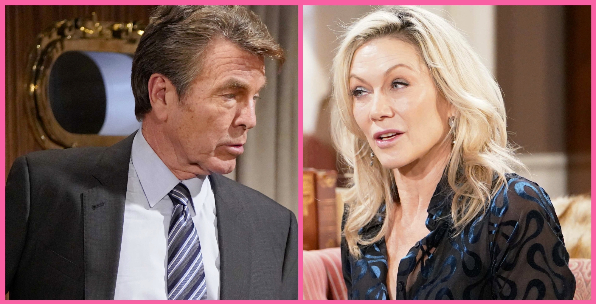 Young and the Restless Spoilers July 7 Jack and Patty.