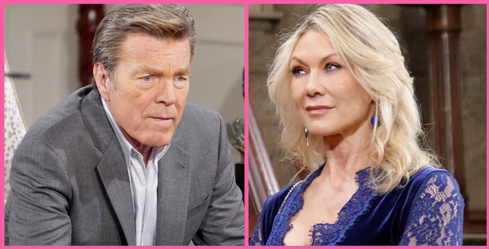 Young and the Restless Spoilers July 8 Jack and Patty.