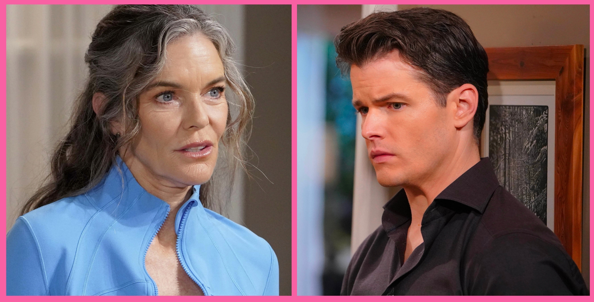 The Young and the Restless Diane and Kyle