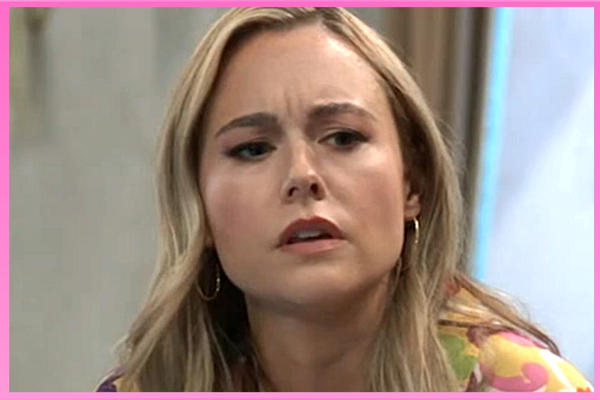 General Hospital's Jacinda.
