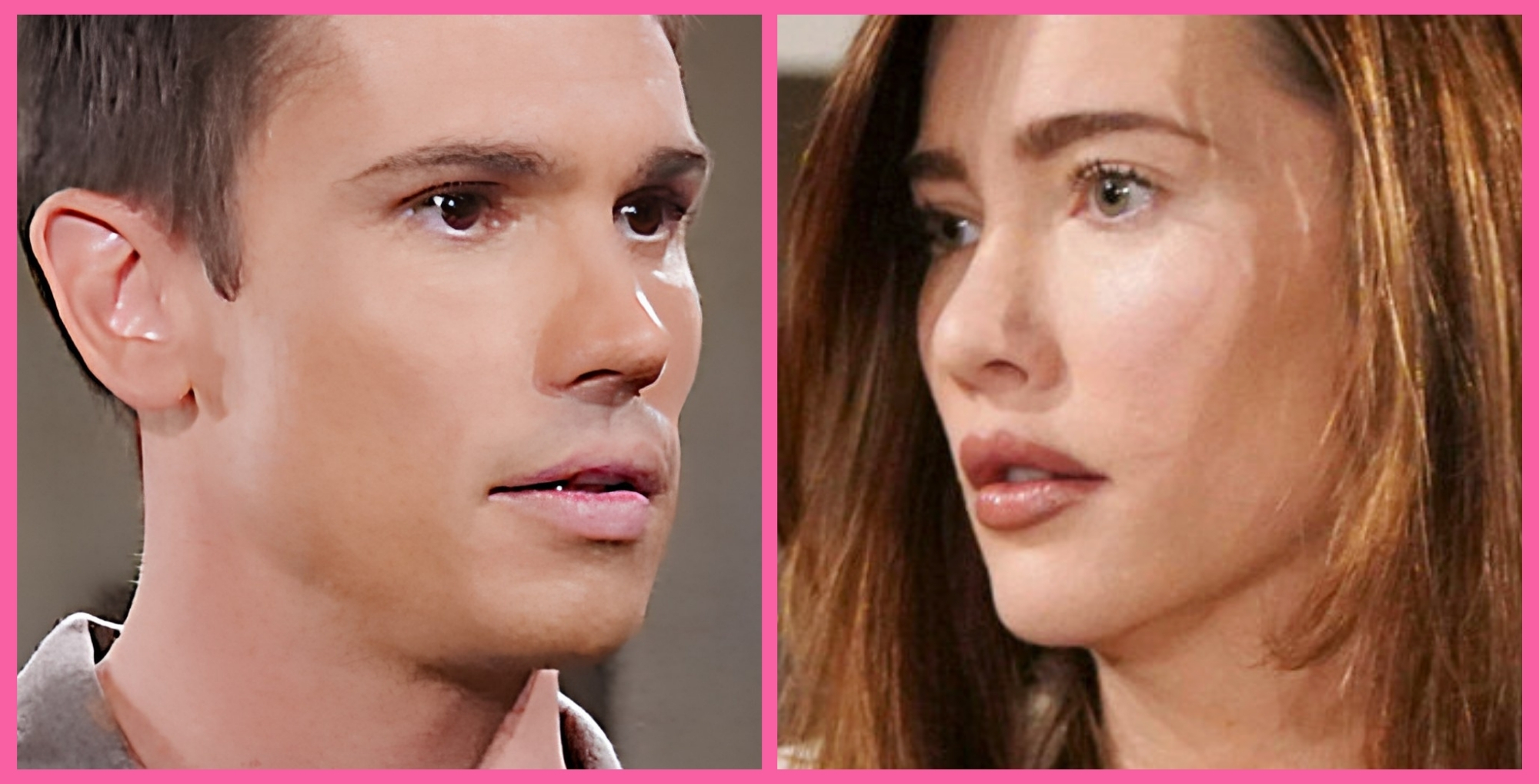 Bold and the Beautiful's Finn & Steffy