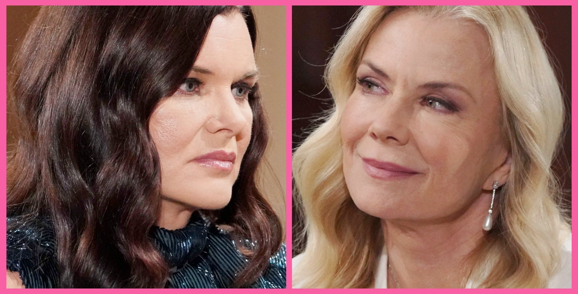 Bold and the Beautiful's Katie and Brooke Logan