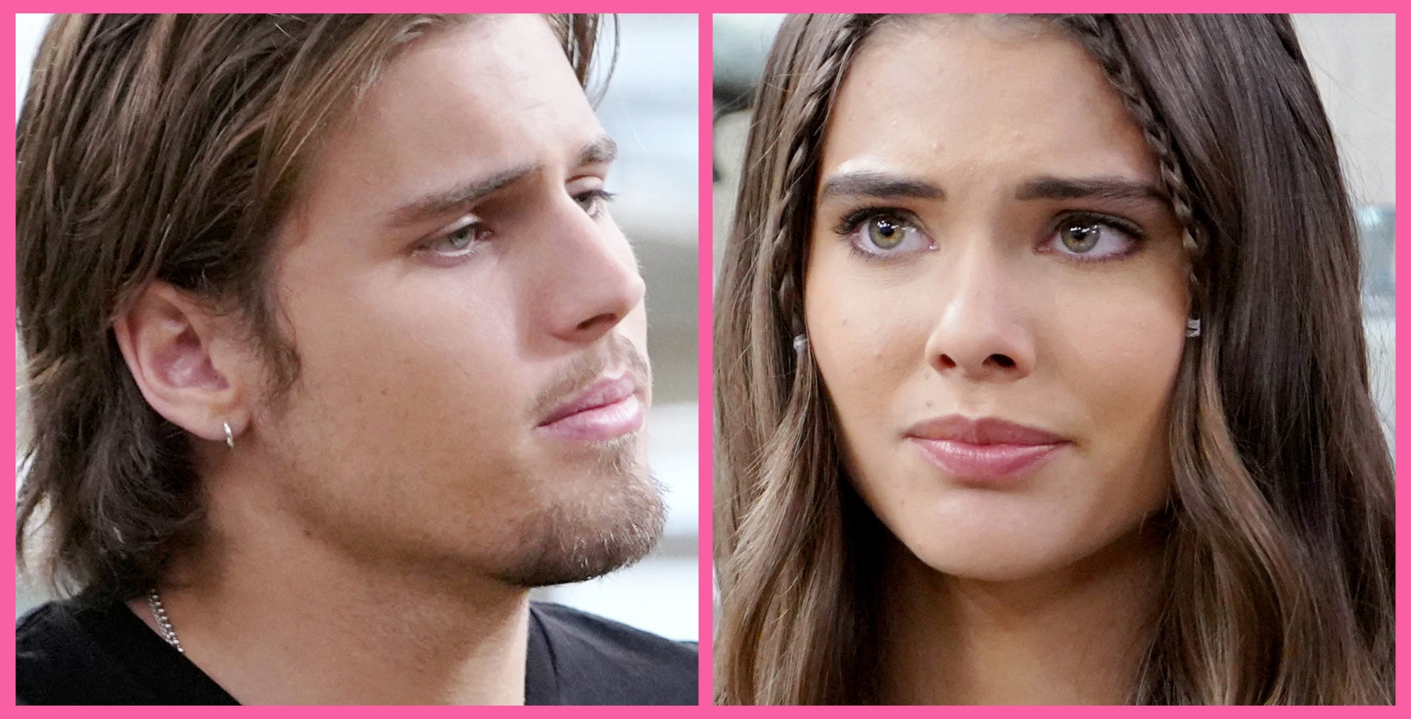 The Bold and the Beautiful couple Will and Electra.