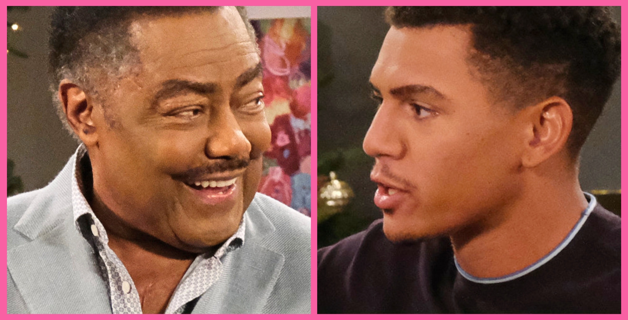 Days of our Lives Theo and Abe