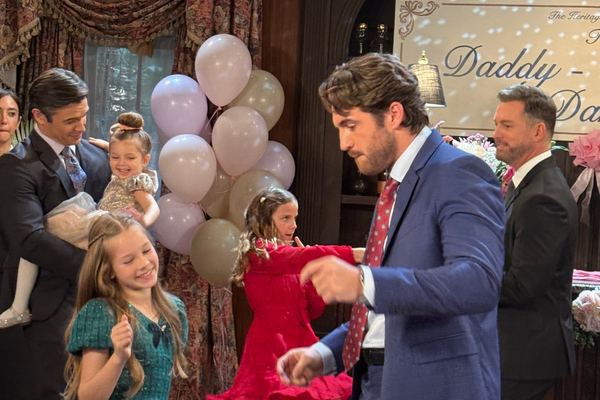 Days of our Lives Xander, Victoria, Charlotte, Chad, Rachel and Brady