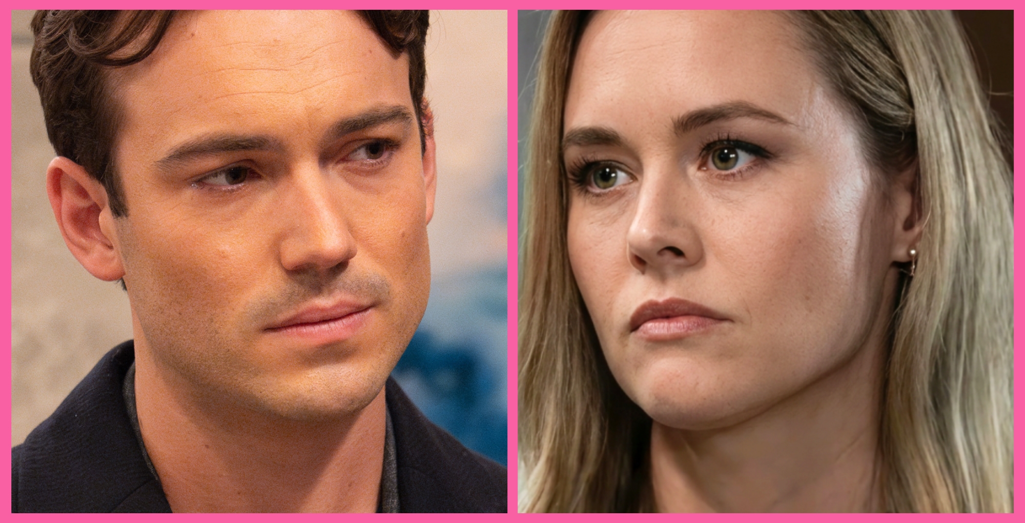 General Hospital's Michael and Jacinda