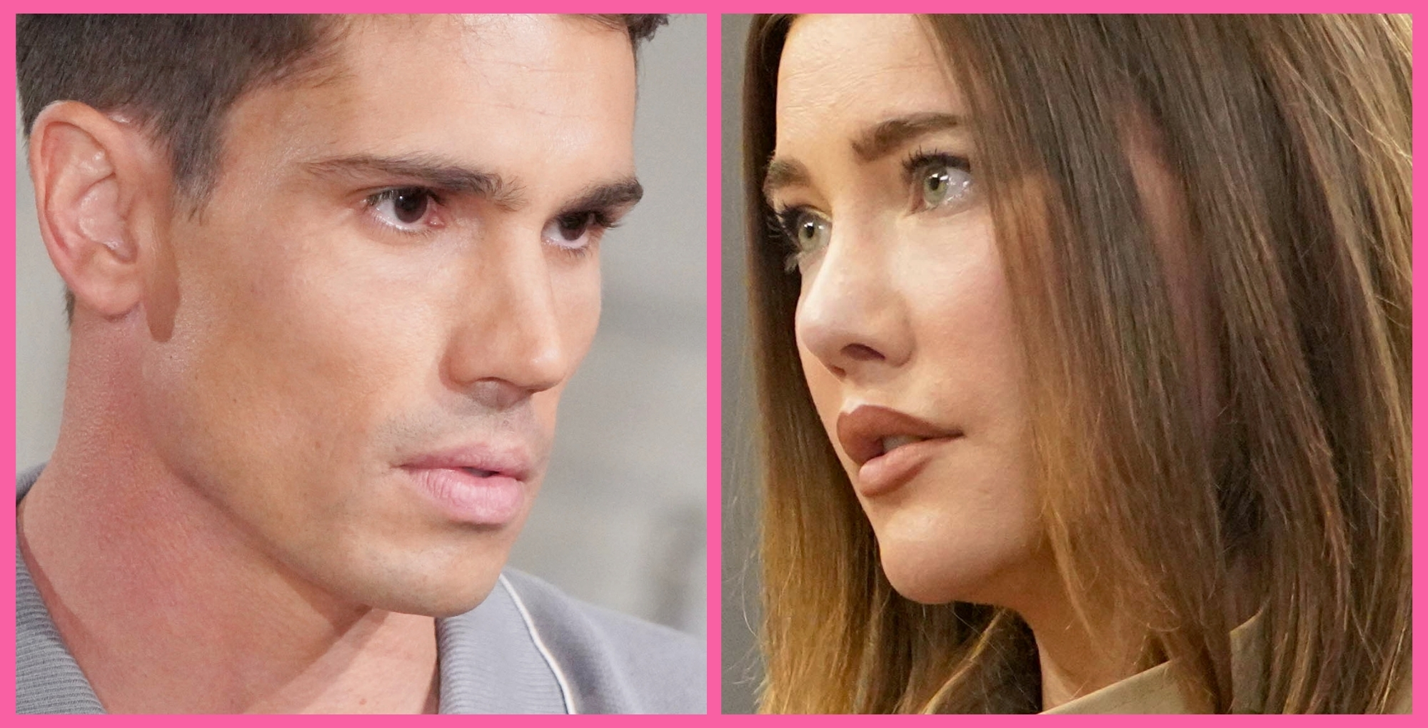 Bold and the Beautiful Spoilers August 10-14 Finn and Steffy.