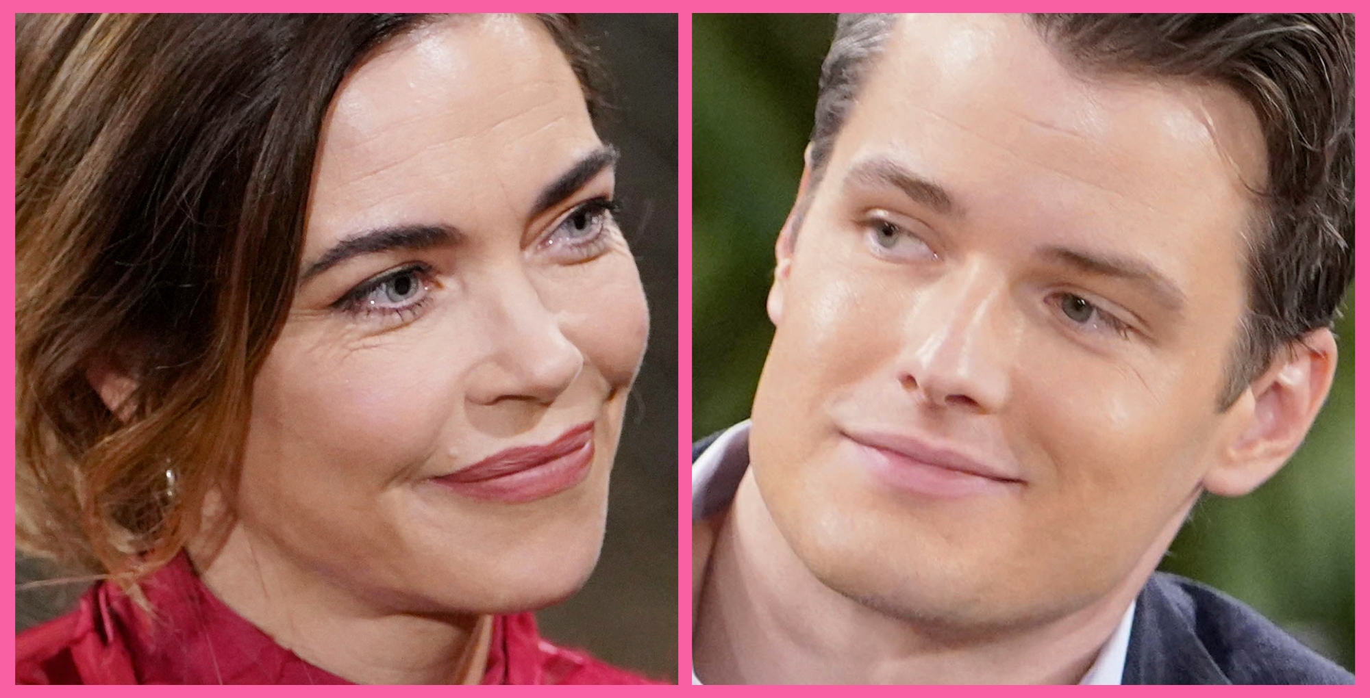 The Young and the Restless Victoria and Kyle