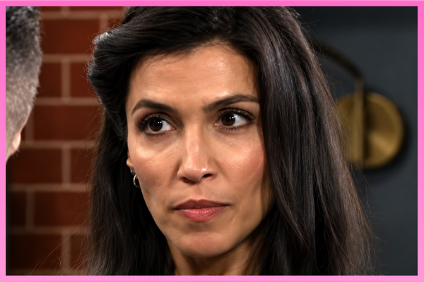 General Hospital's Justine.