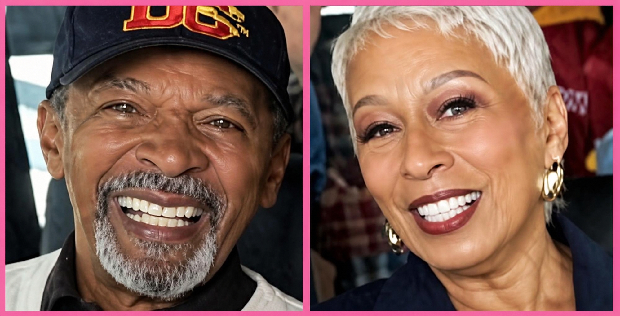 Clifton Davis as Vernon Dupree and Tamara Tunie as Anita Dupree on Beyond the Gates