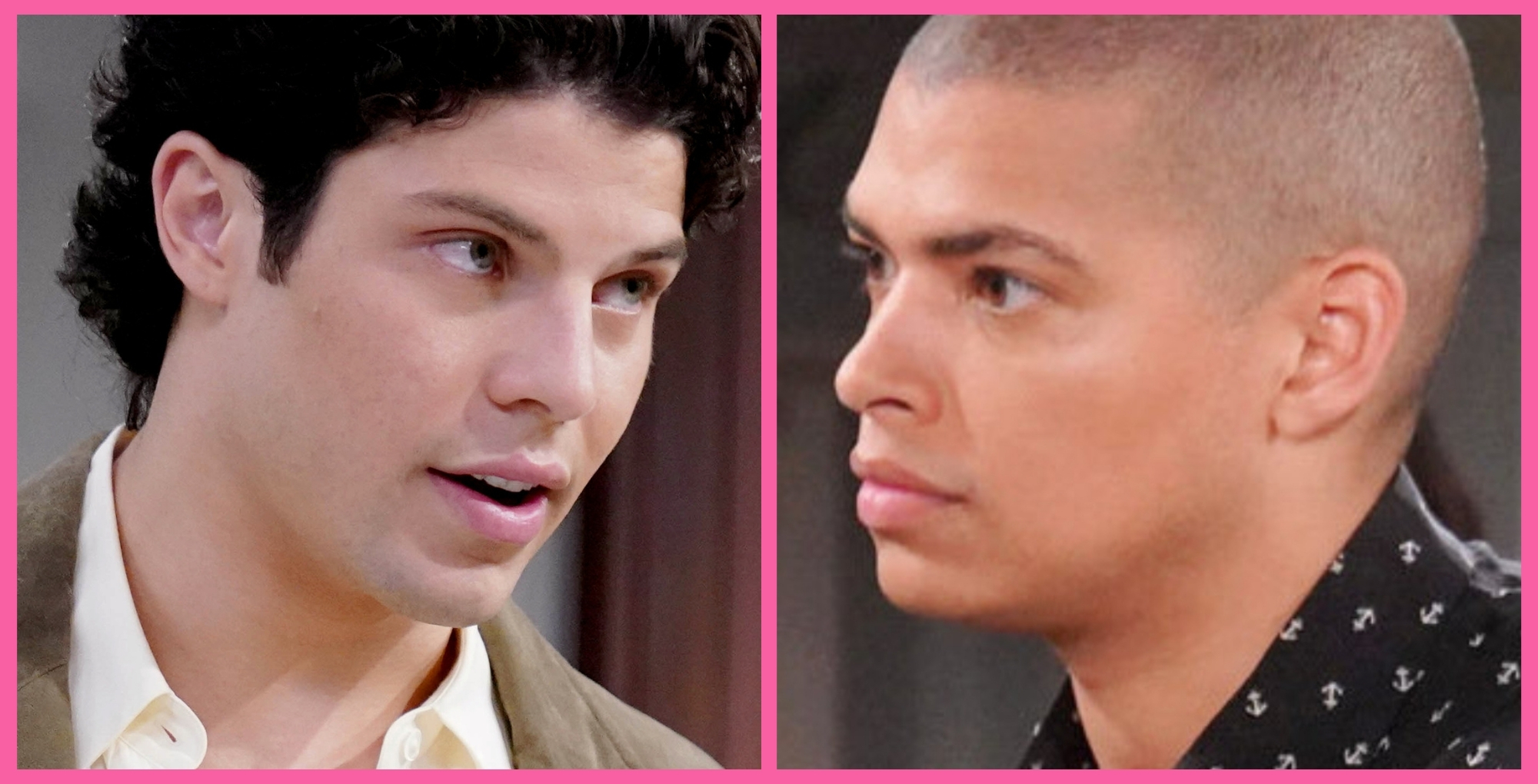 Bold and the Beautiful's RJ and Zende