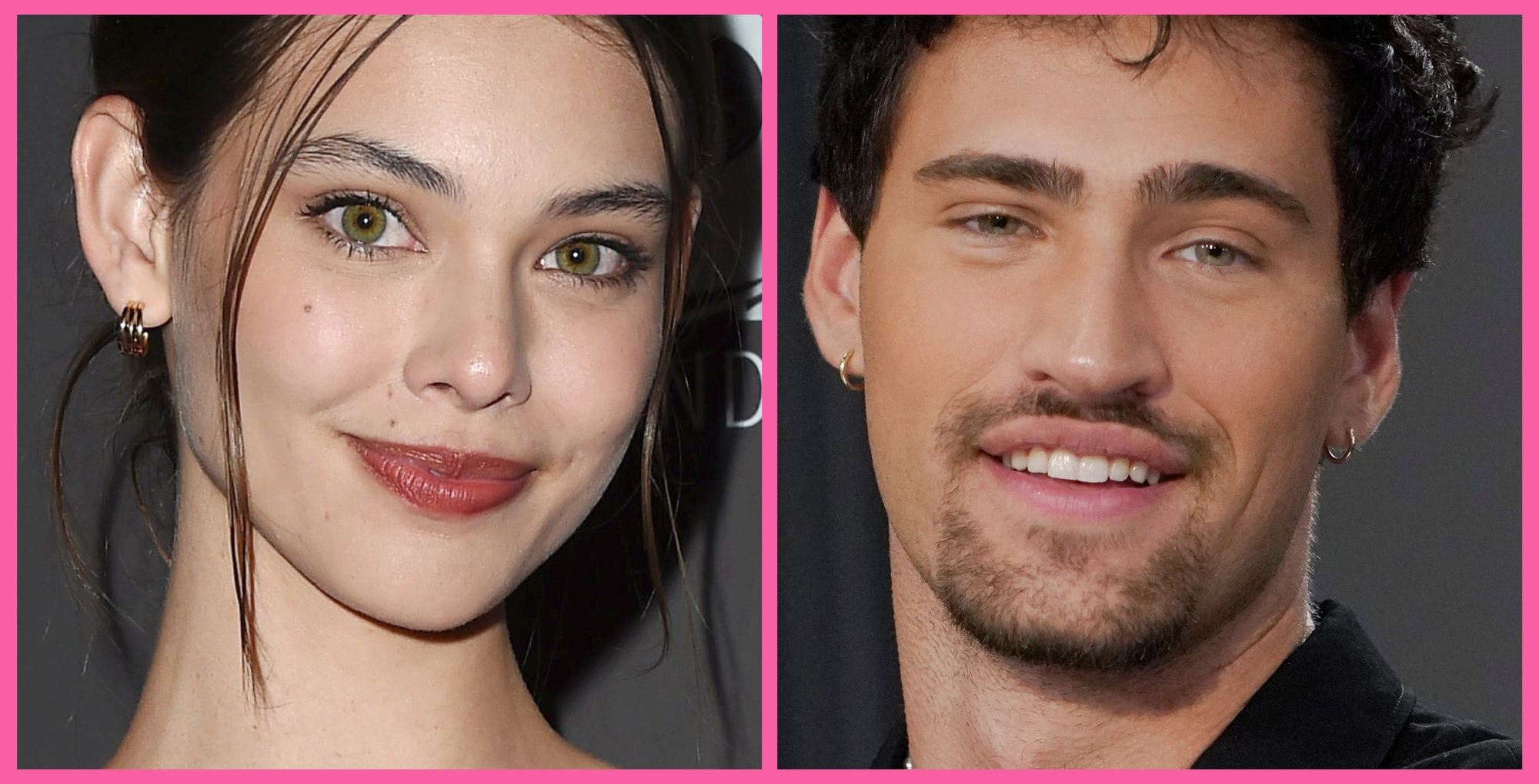 The Bold and the Beautiful's Laneya Grace and Harrison Cone