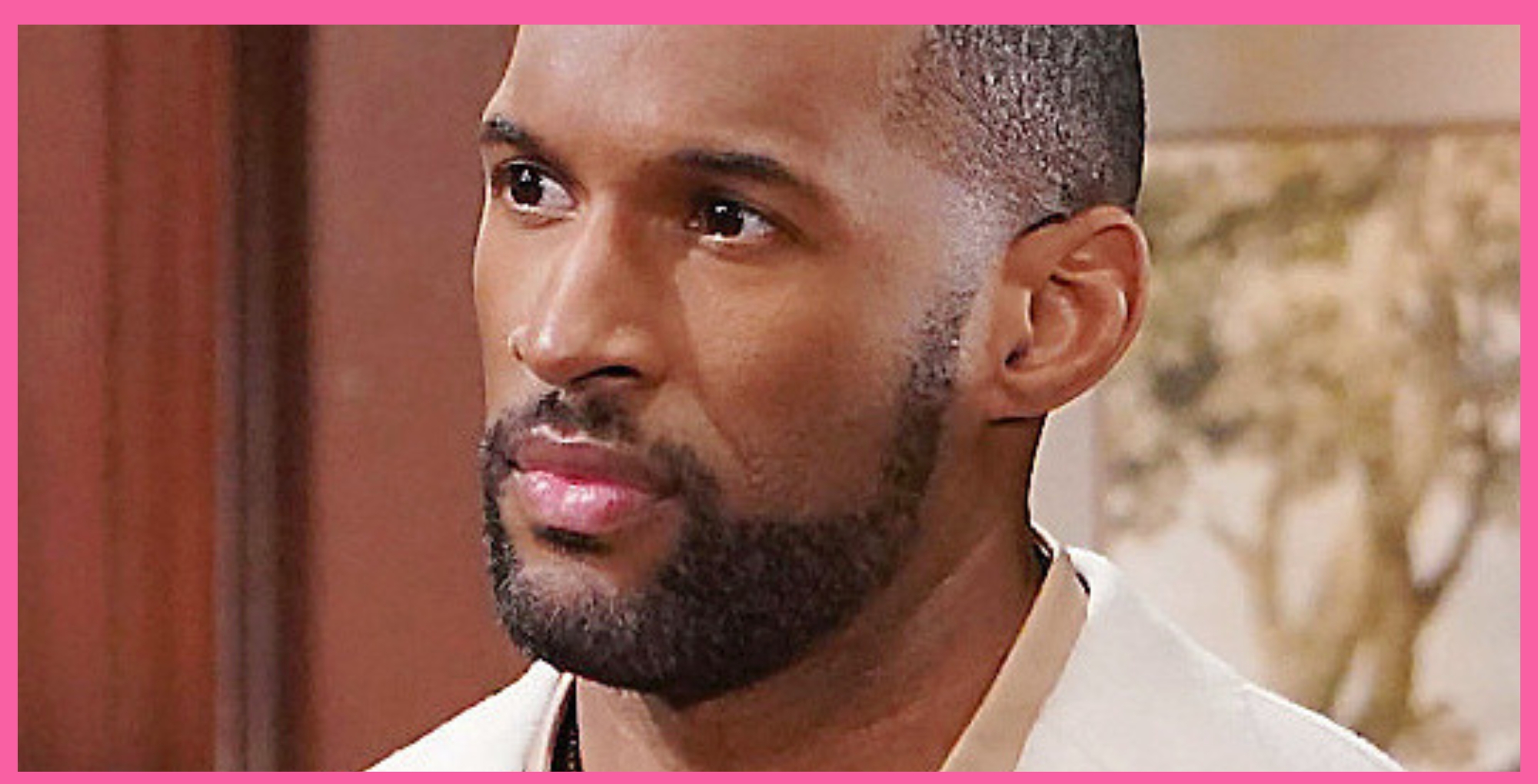 Lawrence Saint-Victor as Carter Walton on Bold and the Beautiful