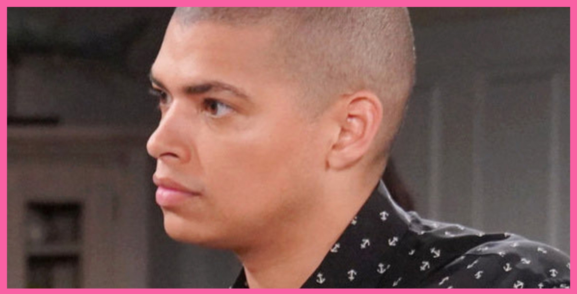 Delon de Metz as Zende Forrester on Bold and the Beautiful