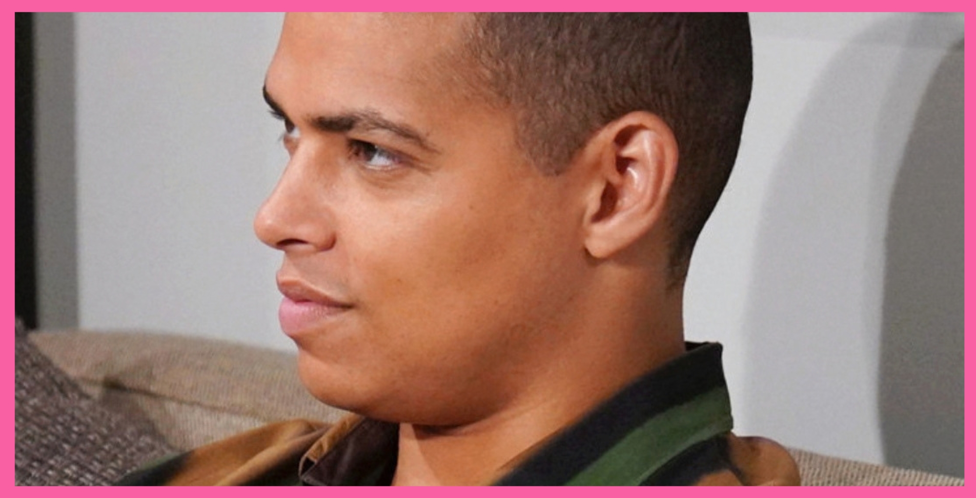 Delon de Metz as Zende Forrester on Bold and the Beautiful