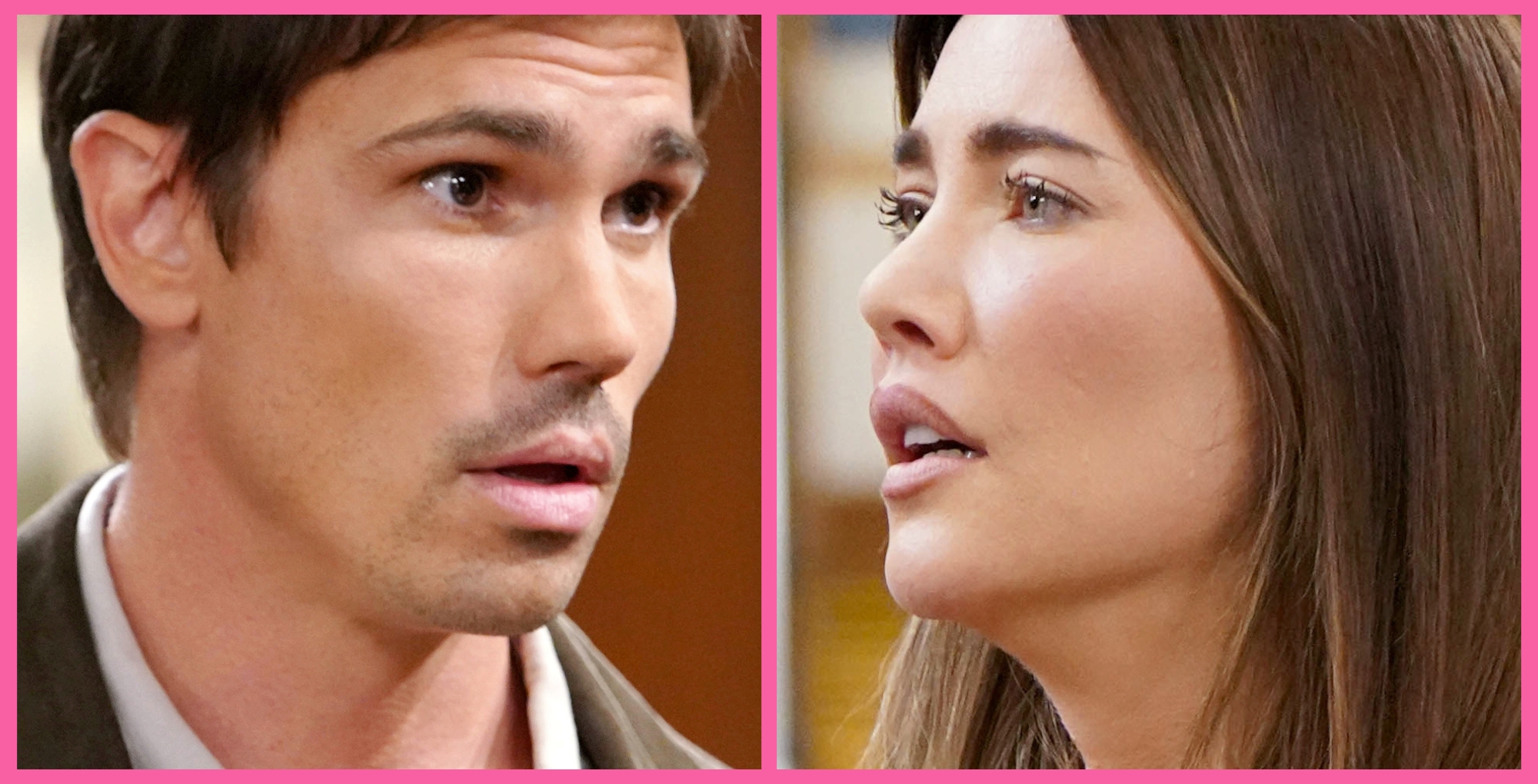 Bold and the Beautiful's Finn and Steffy