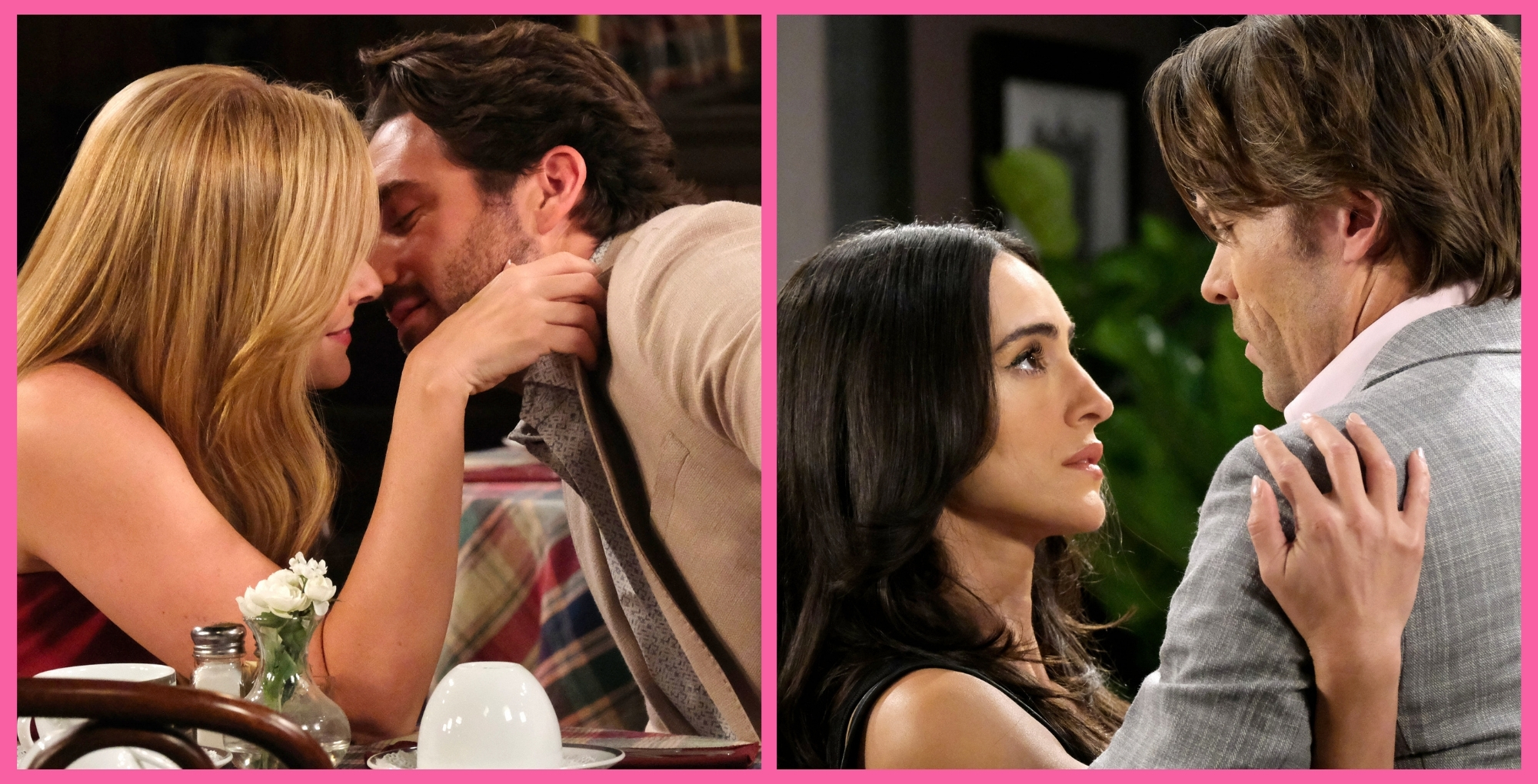 Days of our Lives Chad and Belle and Gabi and Philip